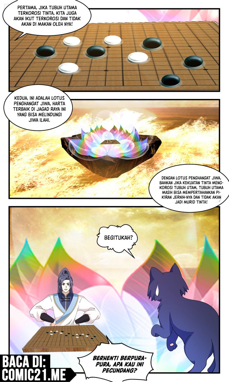 Halaman 3 dari Martial Peak Chapter 3715