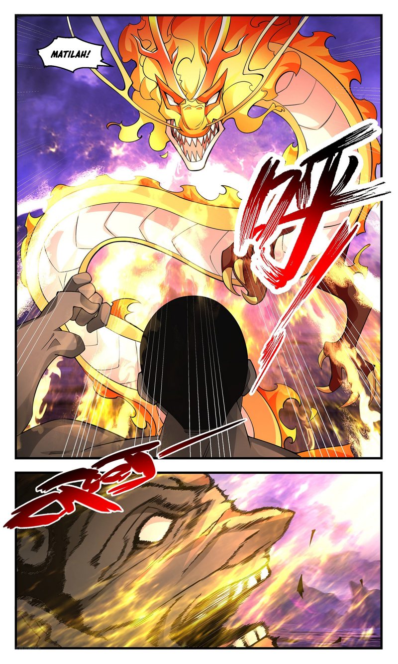Halaman 8 dari Martial Peak Chapter 3715