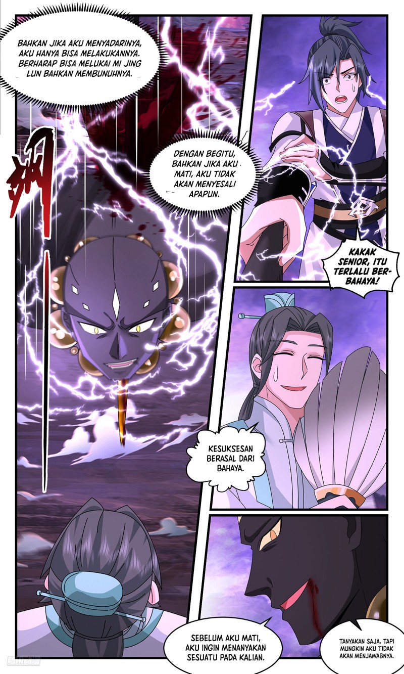Halaman 10 dari Martial Peak Chapter 3716