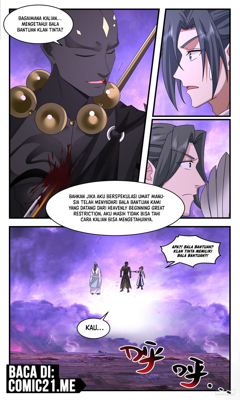 Halaman 11 dari Martial Peak Chapter 3716