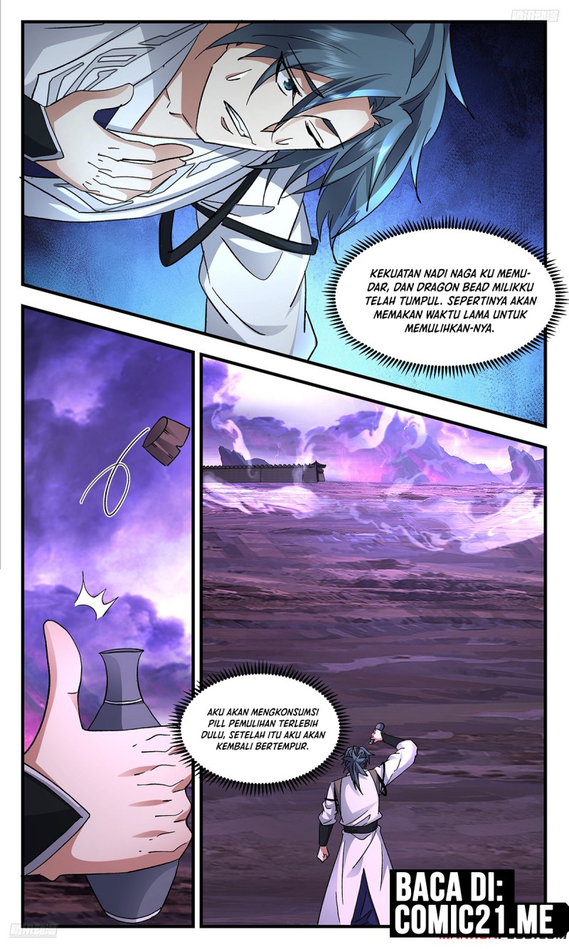 Halaman 5 dari Martial Peak Chapter 3716
