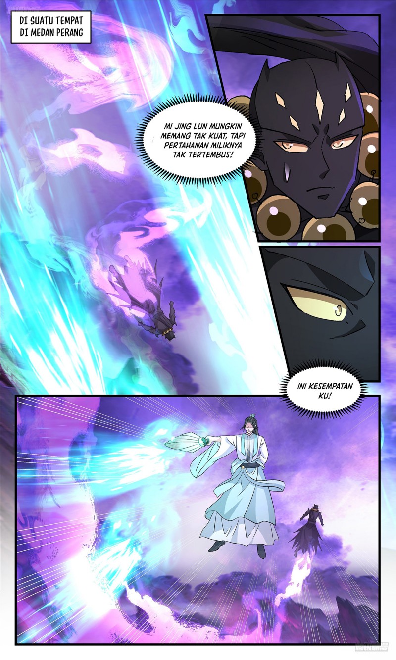 Halaman 6 dari Martial Peak Chapter 3716