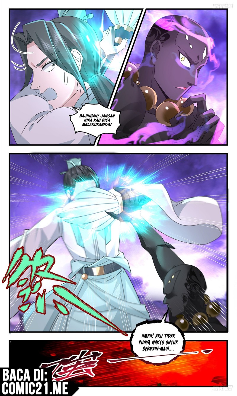 Halaman 7 dari Martial Peak Chapter 3716