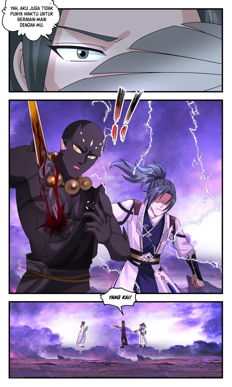 Halaman 8 dari Martial Peak Chapter 3716