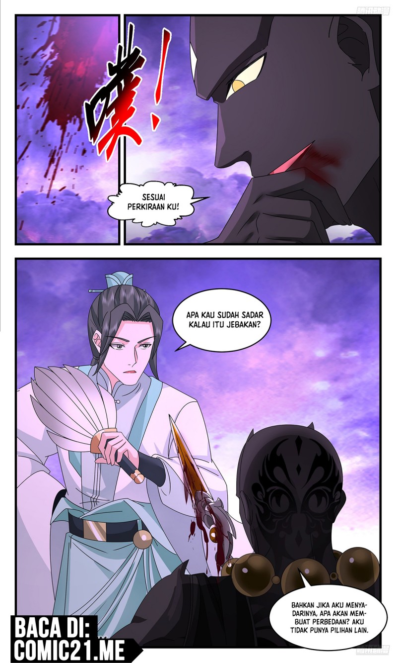 Halaman 9 dari Martial Peak Chapter 3716
