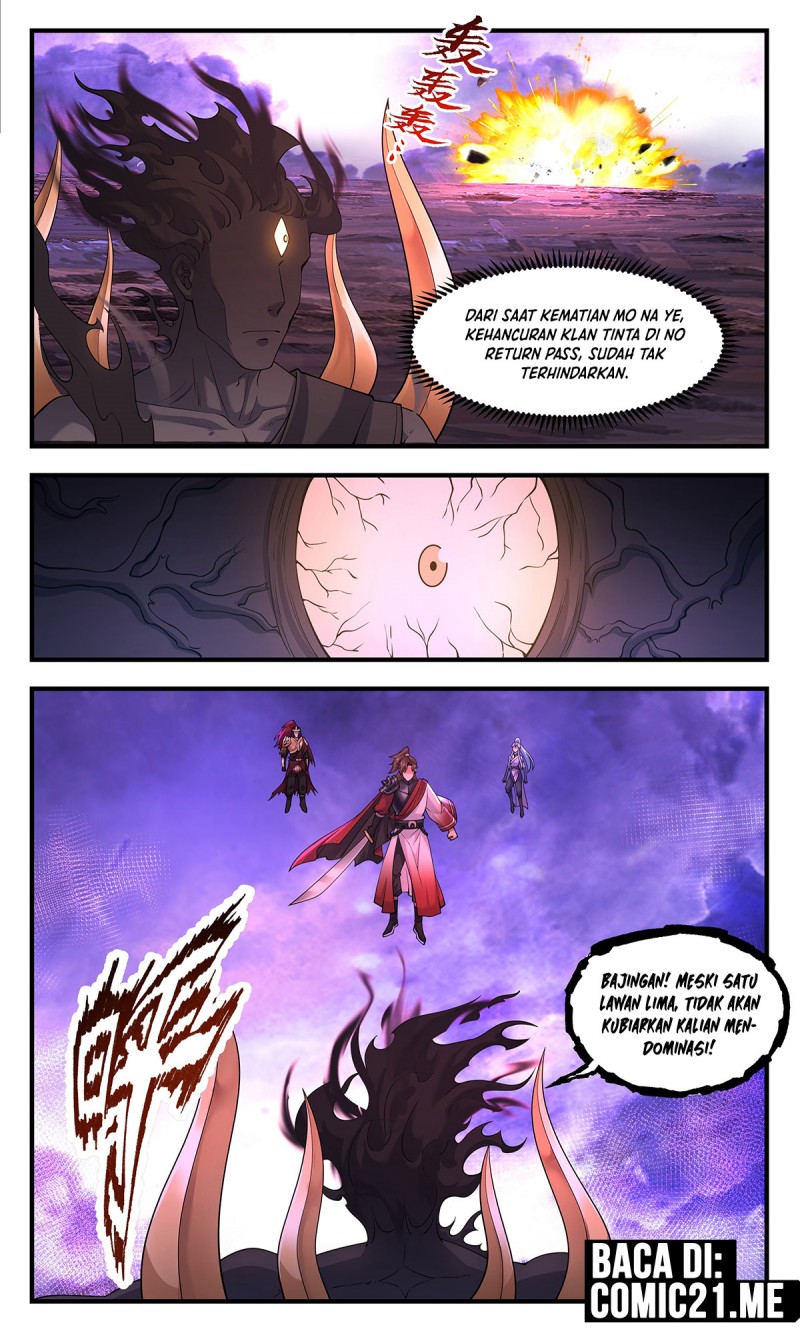 Halaman 11 dari Martial Peak Chapter 3717