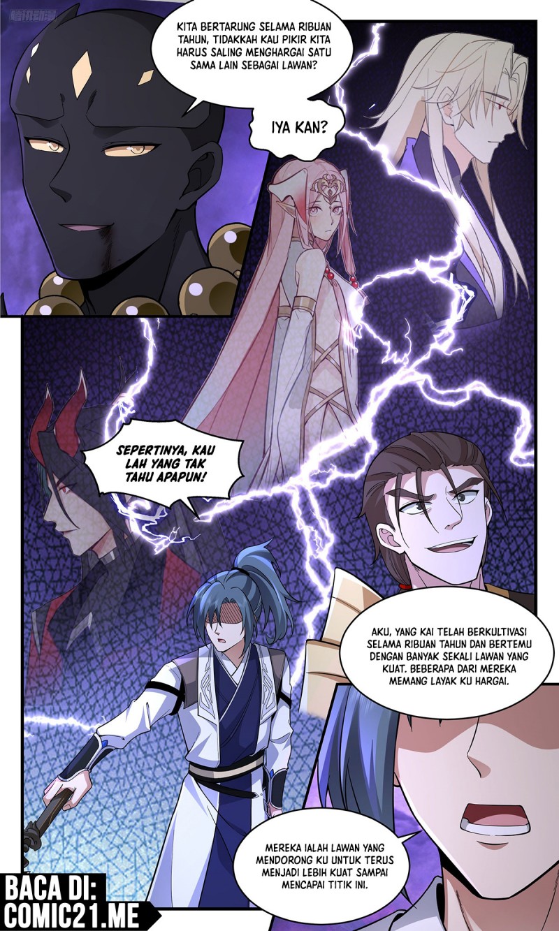 Halaman 3 dari Martial Peak Chapter 3717