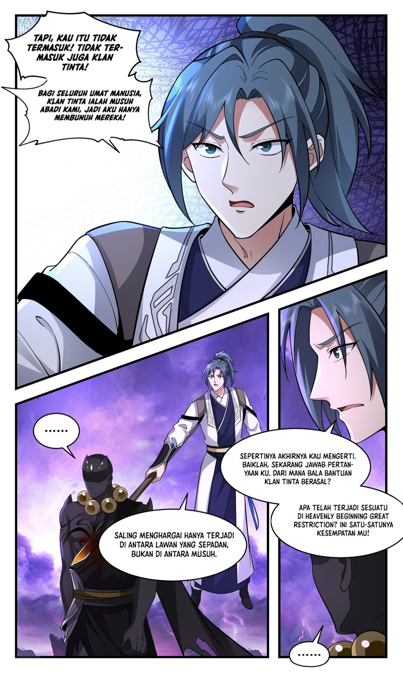 Halaman 4 dari Martial Peak Chapter 3717