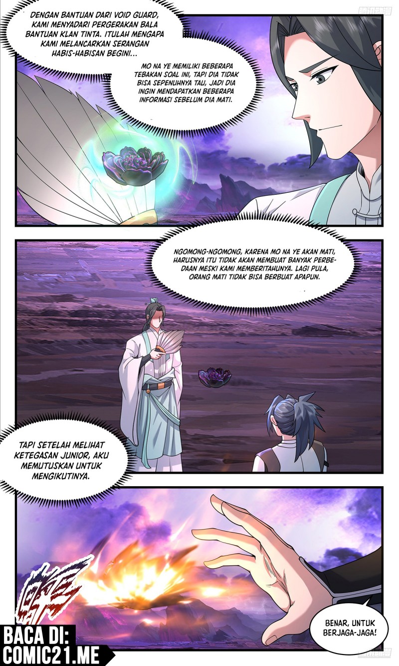 Halaman 7 dari Martial Peak Chapter 3717