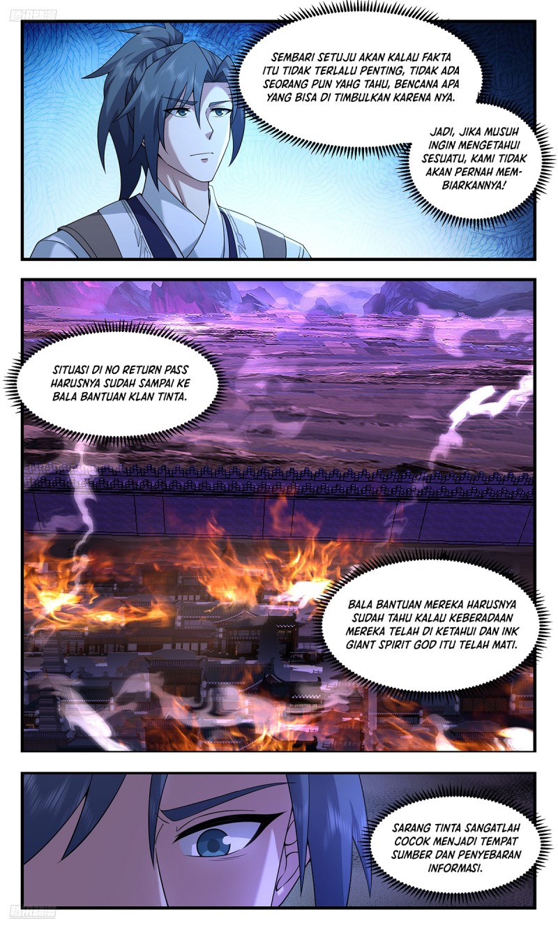 Halaman 8 dari Martial Peak Chapter 3717