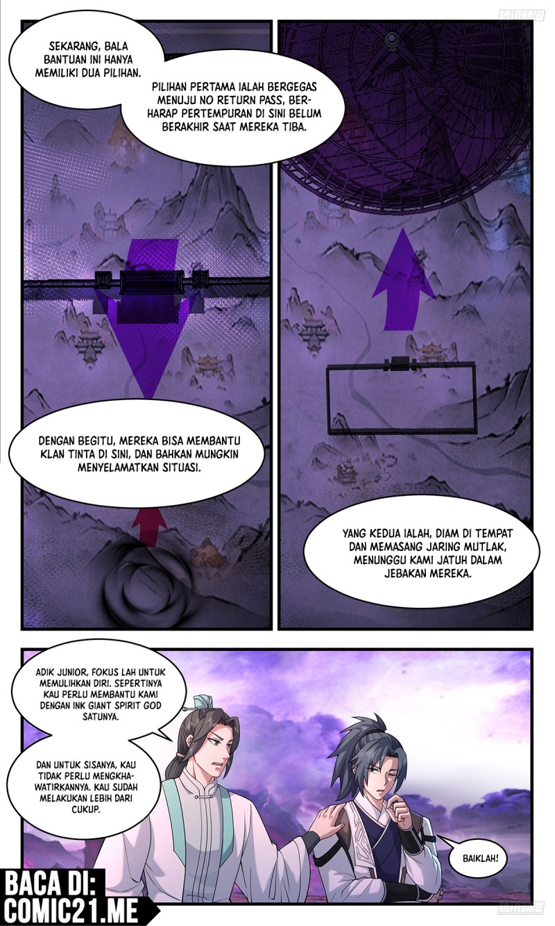 Halaman 9 dari Martial Peak Chapter 3717
