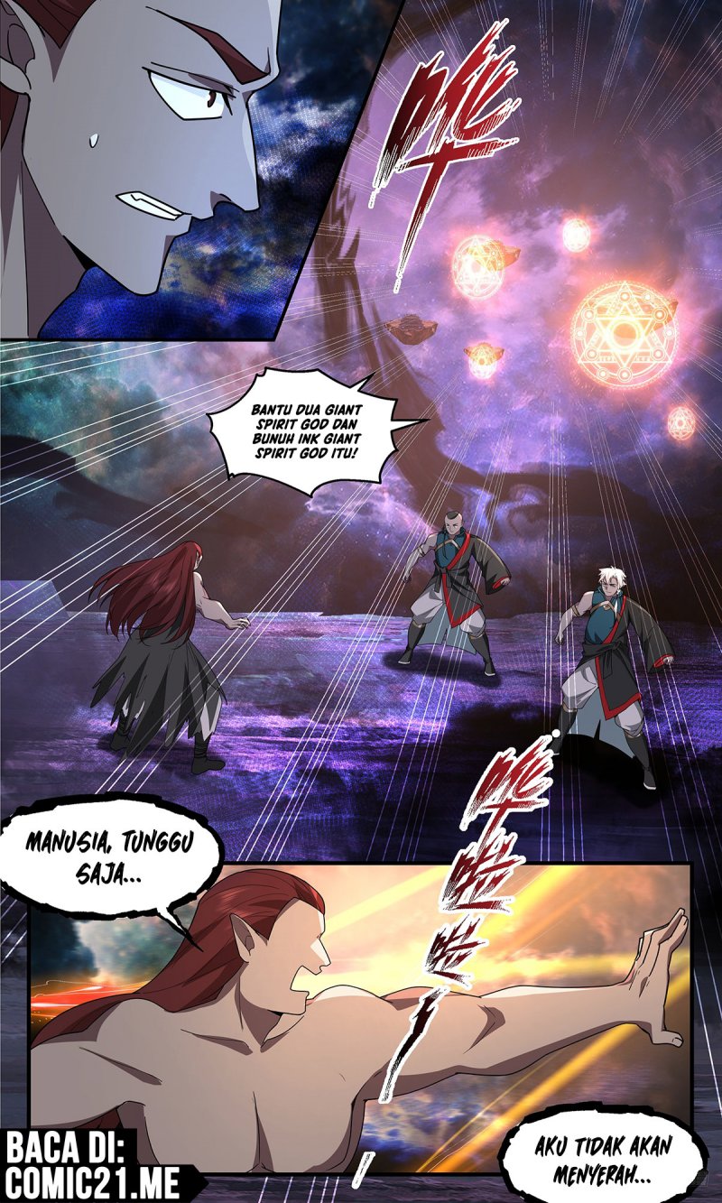 Halaman 11 dari Martial Peak Chapter 3718