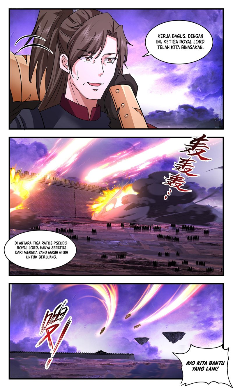 Halaman 6 dari Martial Peak Chapter 3718