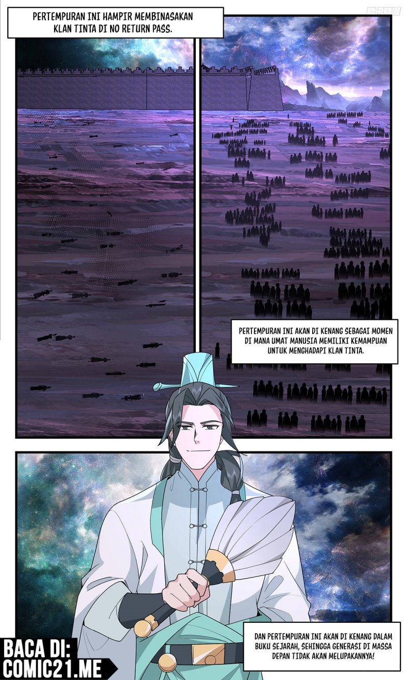 Halaman 9 dari Martial Peak Chapter 3718