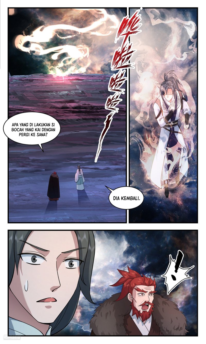 Halaman 10 dari Martial Peak Chapter 3719