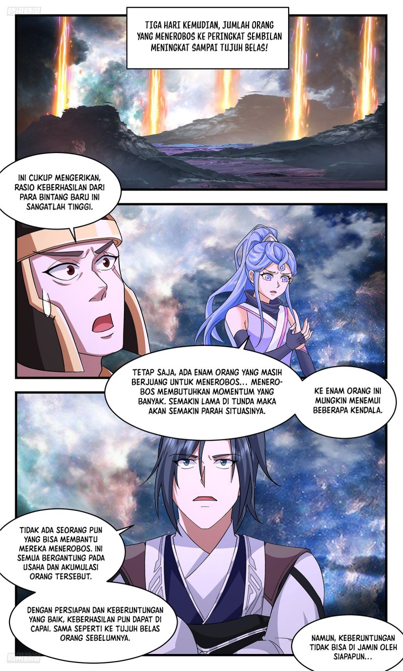 Halaman 2 dari Martial Peak Chapter 3719