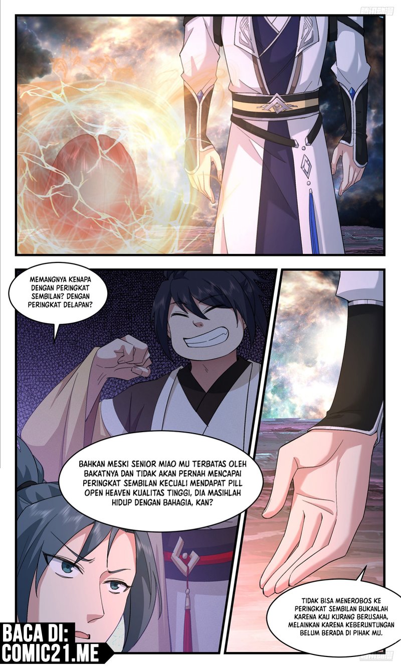 Halaman 7 dari Martial Peak Chapter 3719