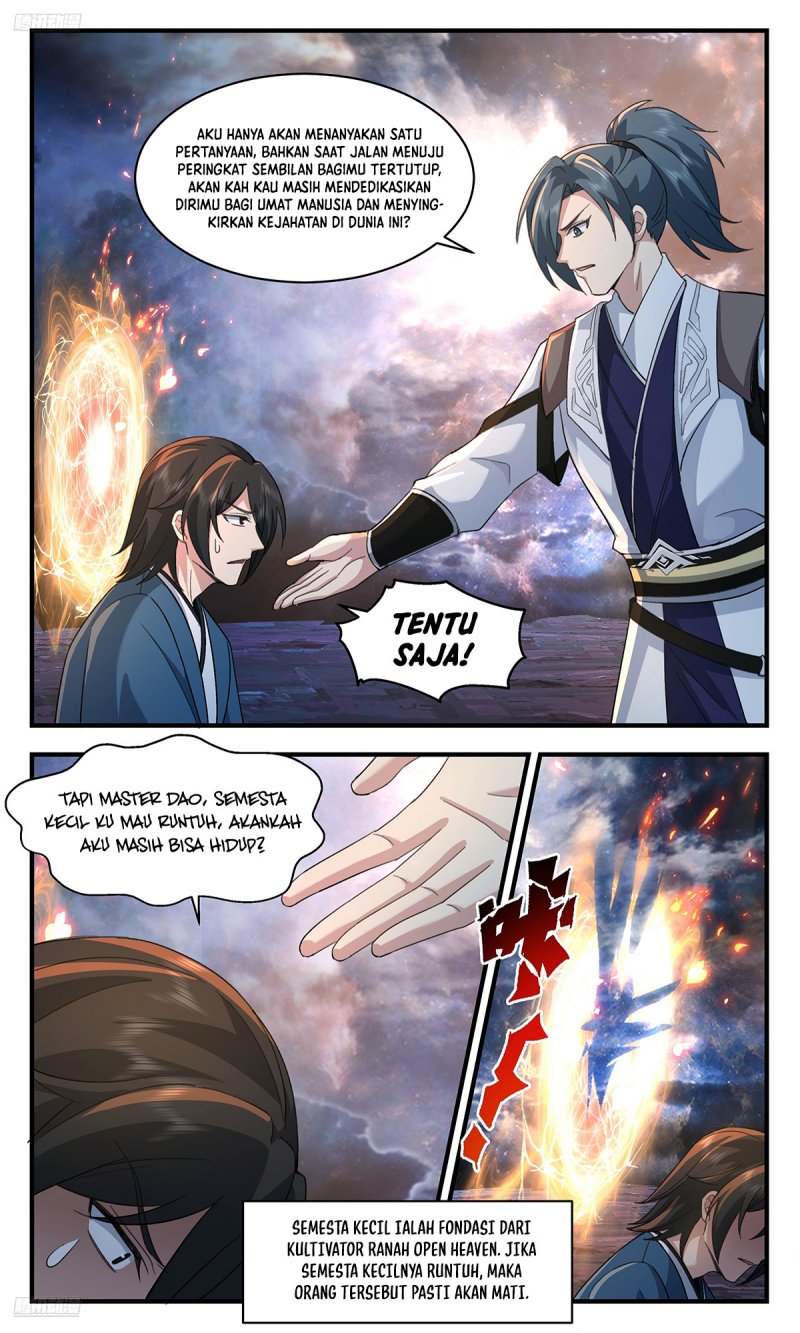 Halaman 8 dari Martial Peak Chapter 3719