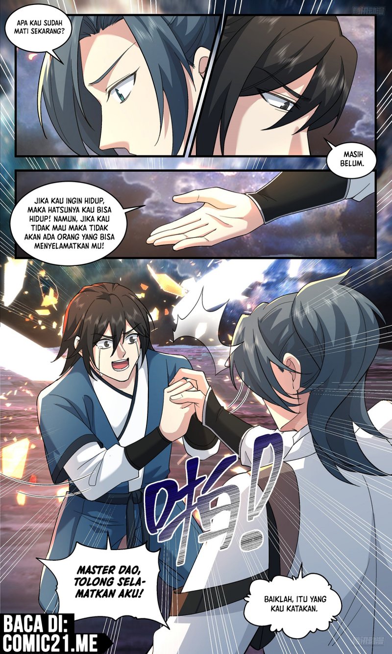 Halaman 9 dari Martial Peak Chapter 3719