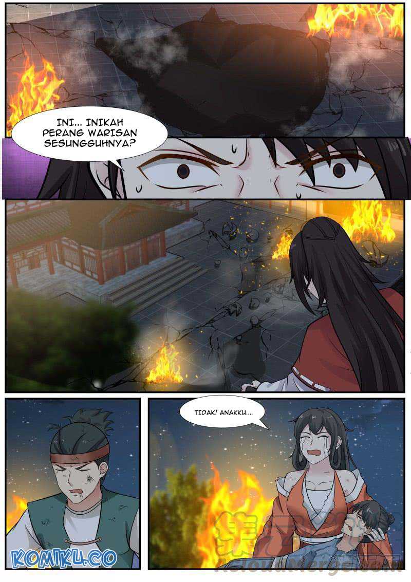 Halaman 12 dari Martial Peak Chapter 372