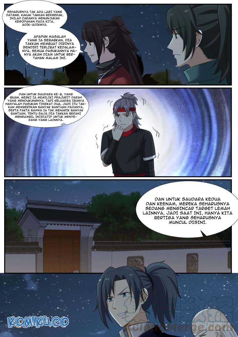 Halaman 4 dari Martial Peak Chapter 372