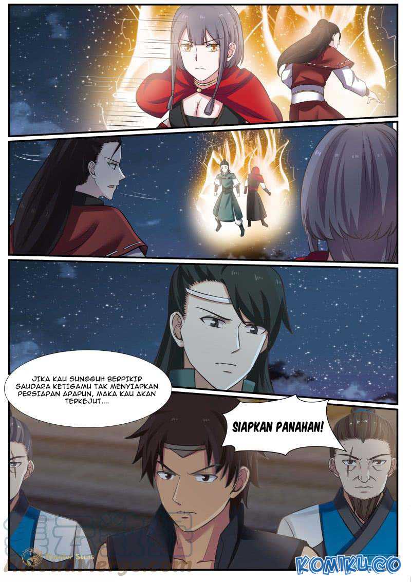 Halaman 8 dari Martial Peak Chapter 372