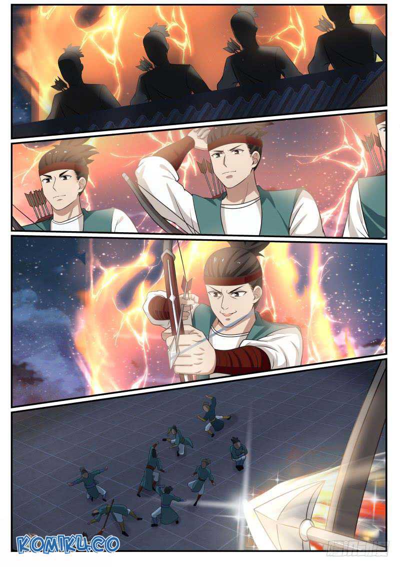 Halaman 9 dari Martial Peak Chapter 372