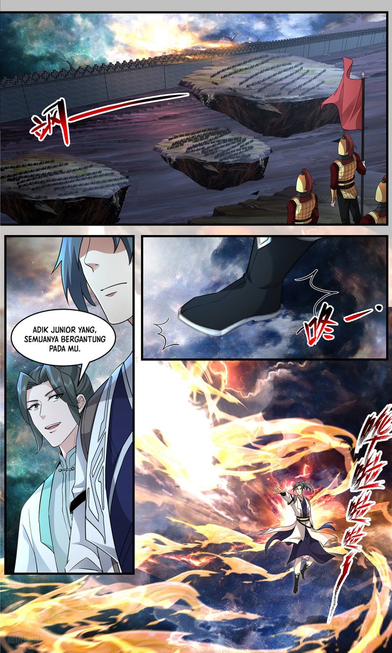 Halaman 10 dari Martial Peak Chapter 3720