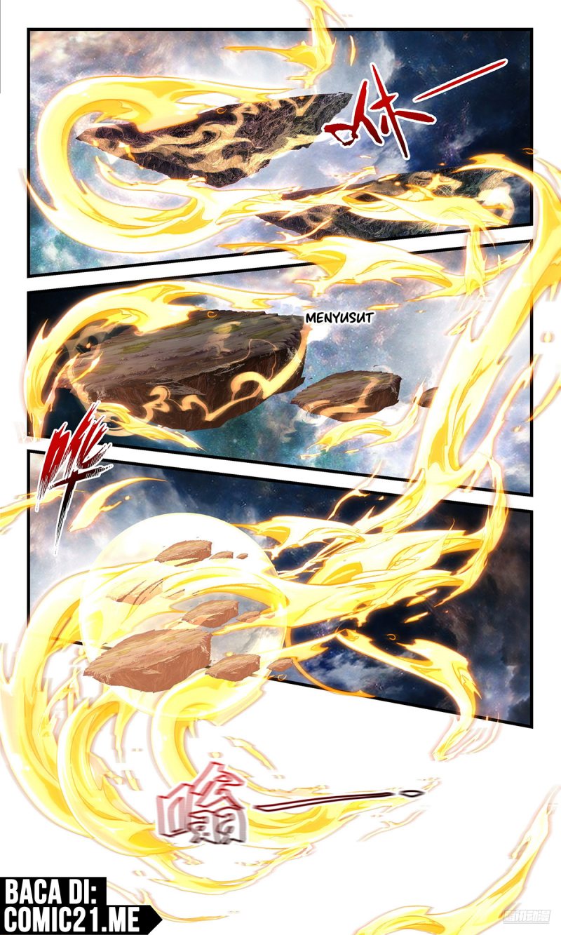 Halaman 11 dari Martial Peak Chapter 3720