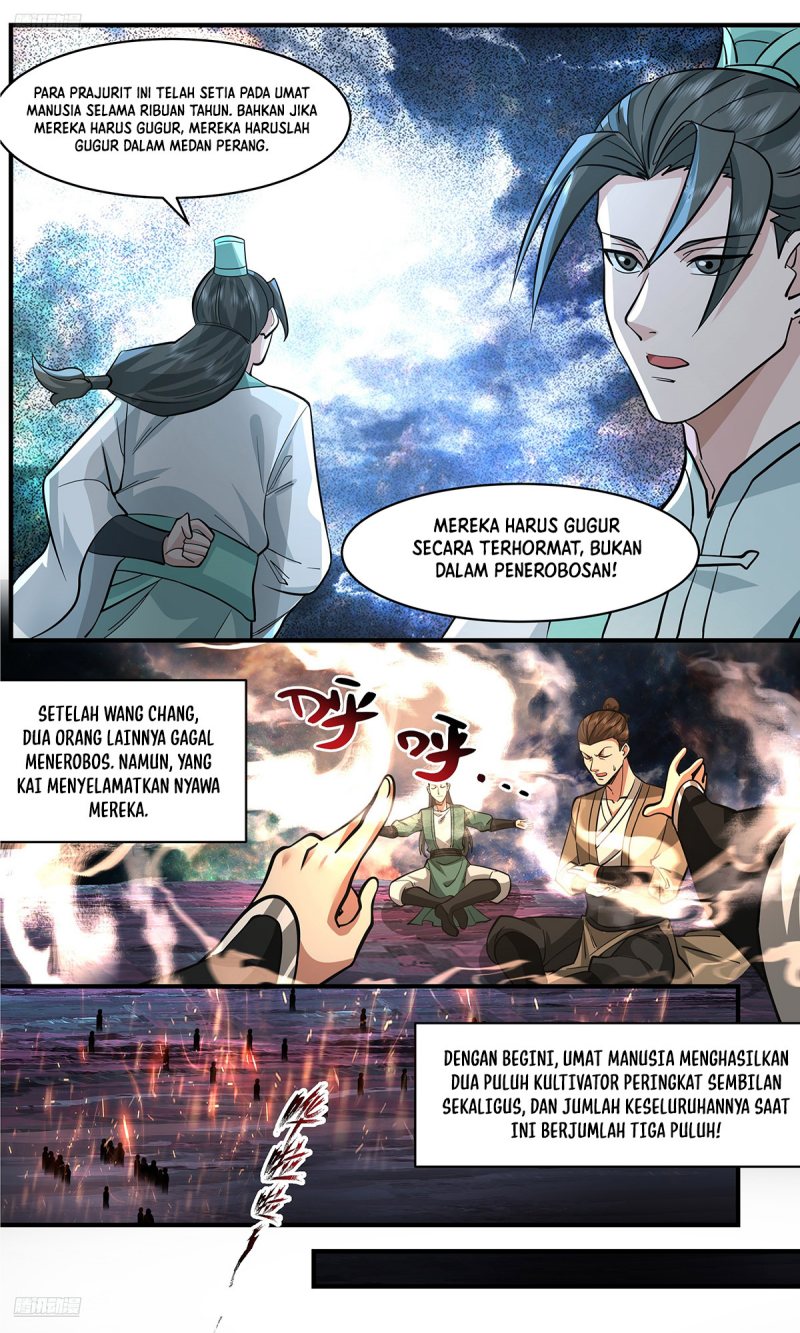 Halaman 2 dari Martial Peak Chapter 3720