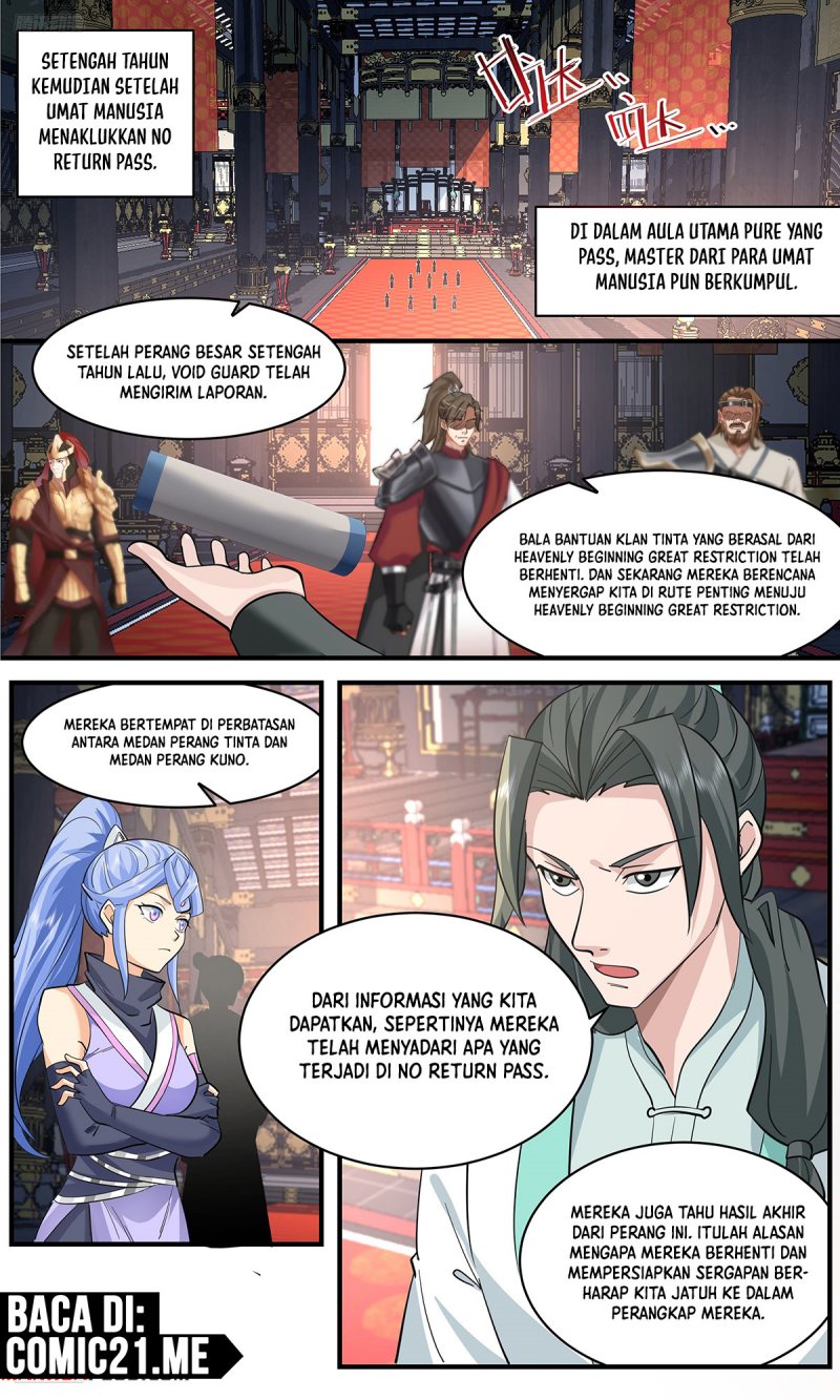 Halaman 3 dari Martial Peak Chapter 3720
