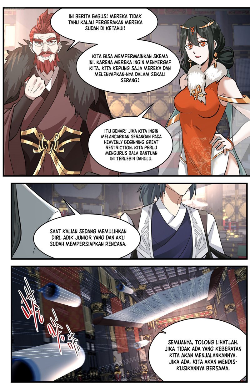 Halaman 4 dari Martial Peak Chapter 3720