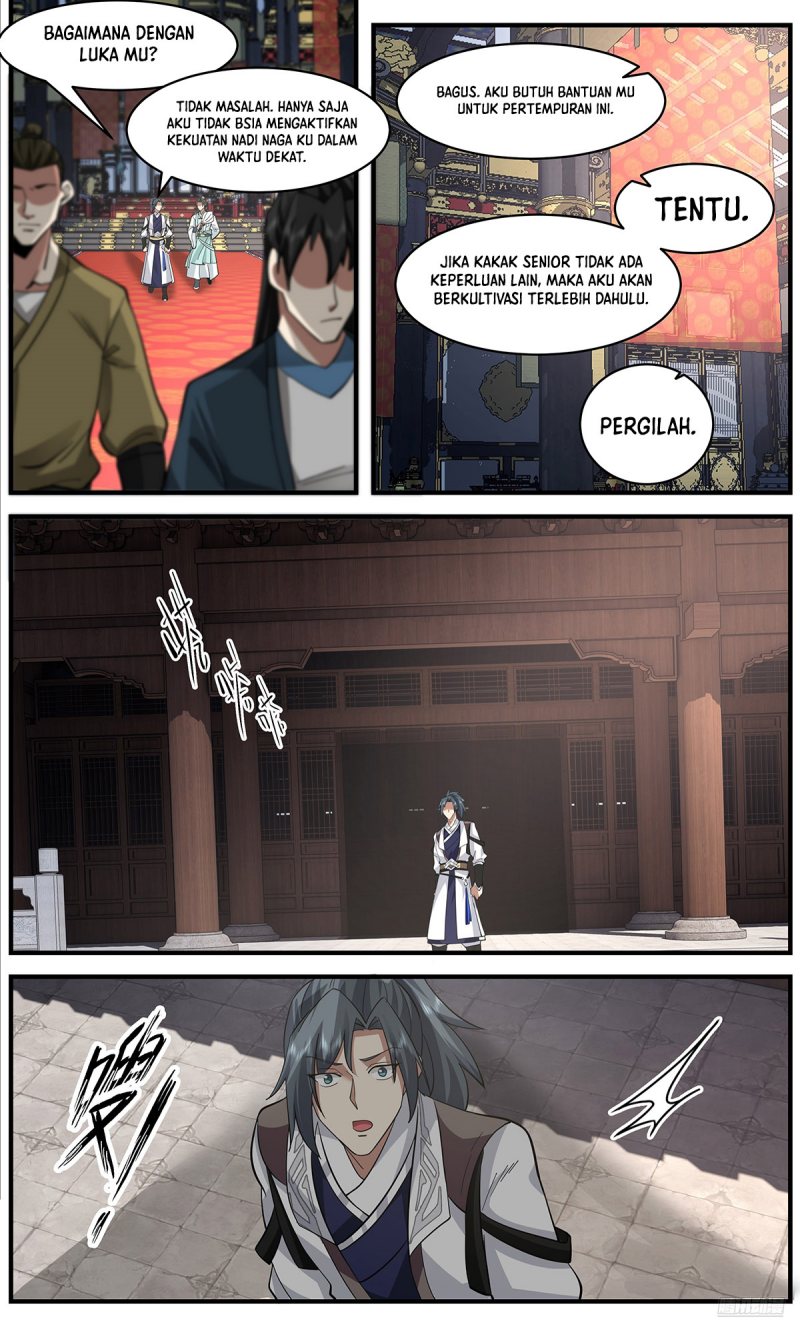 Halaman 6 dari Martial Peak Chapter 3720