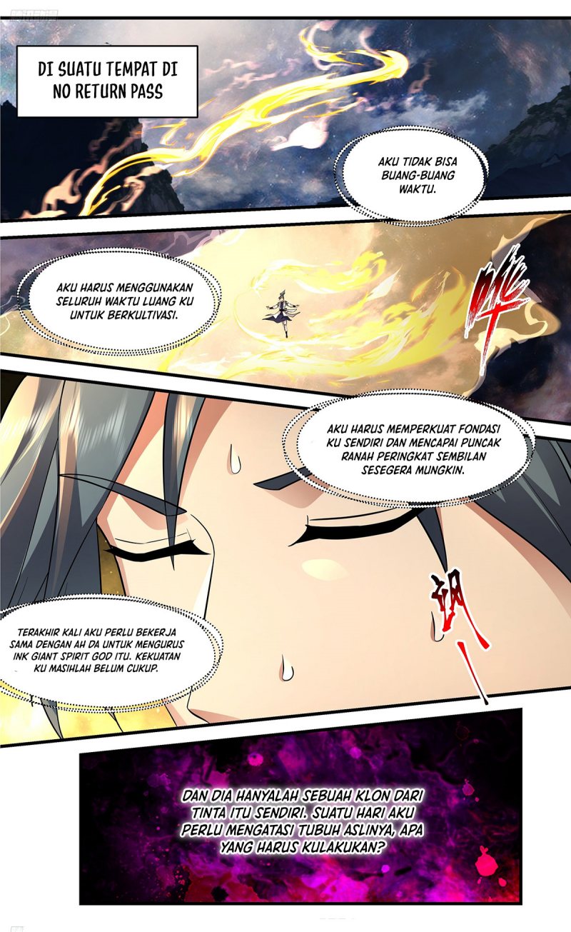 Halaman 8 dari Martial Peak Chapter 3720