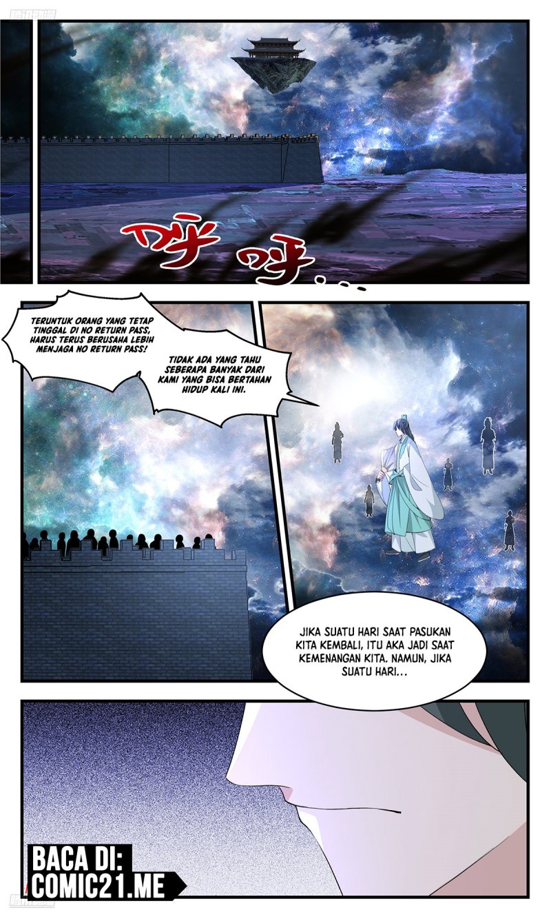 Halaman 3 dari Martial Peak Chapter 3721