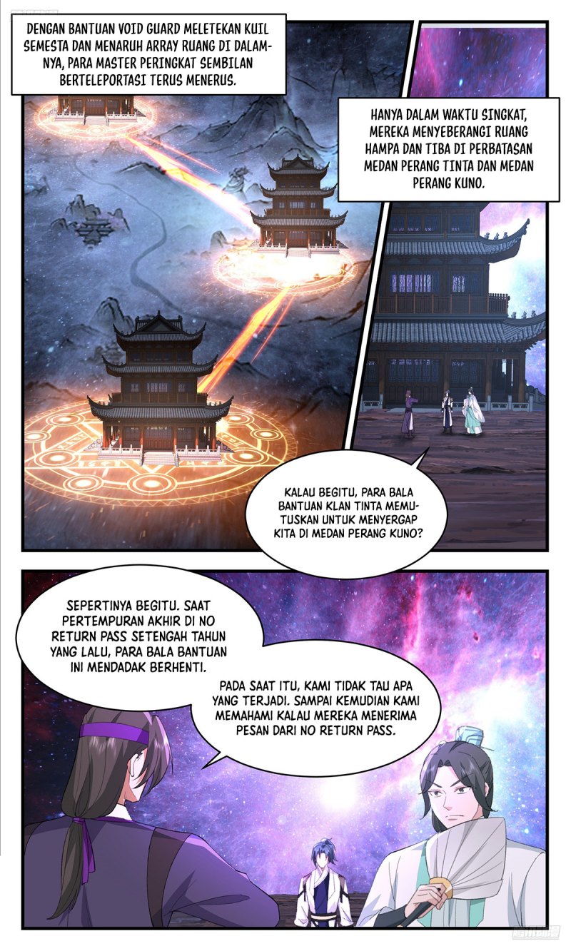 Halaman 6 dari Martial Peak Chapter 3721
