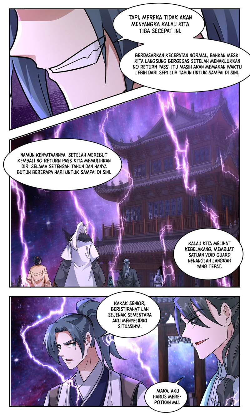 Halaman 8 dari Martial Peak Chapter 3721