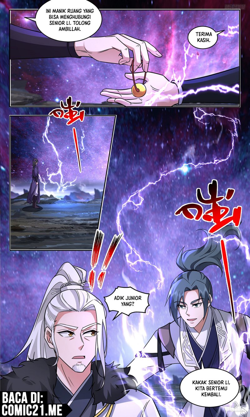 Halaman 9 dari Martial Peak Chapter 3721