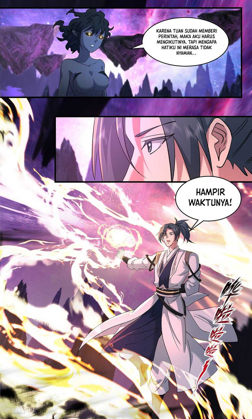 Halaman 10 dari Martial Peak Chapter 3722