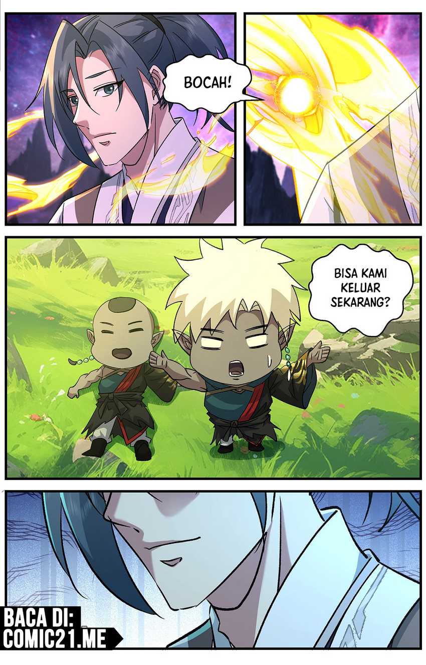 Halaman 11 dari Martial Peak Chapter 3722