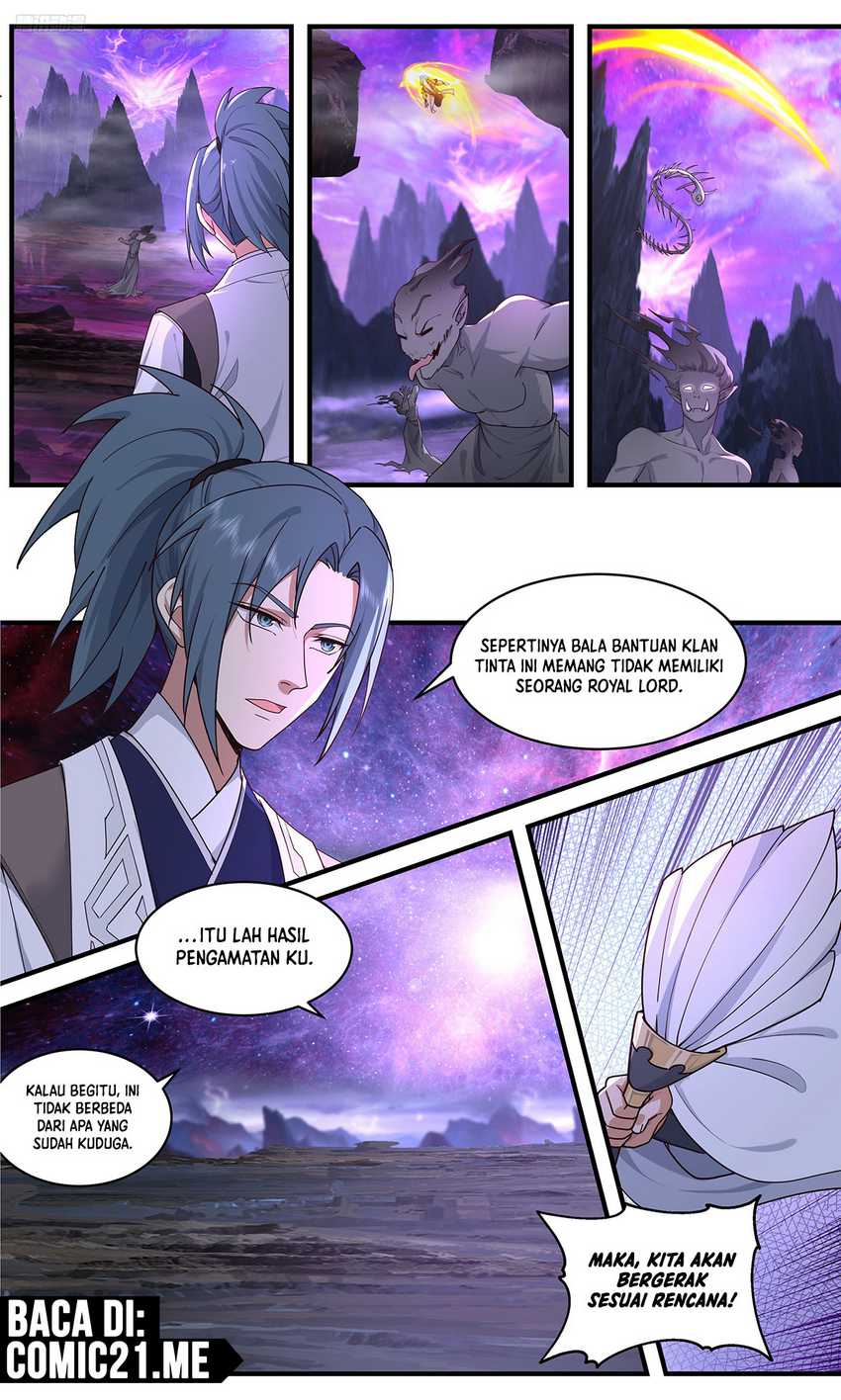 Halaman 3 dari Martial Peak Chapter 3722