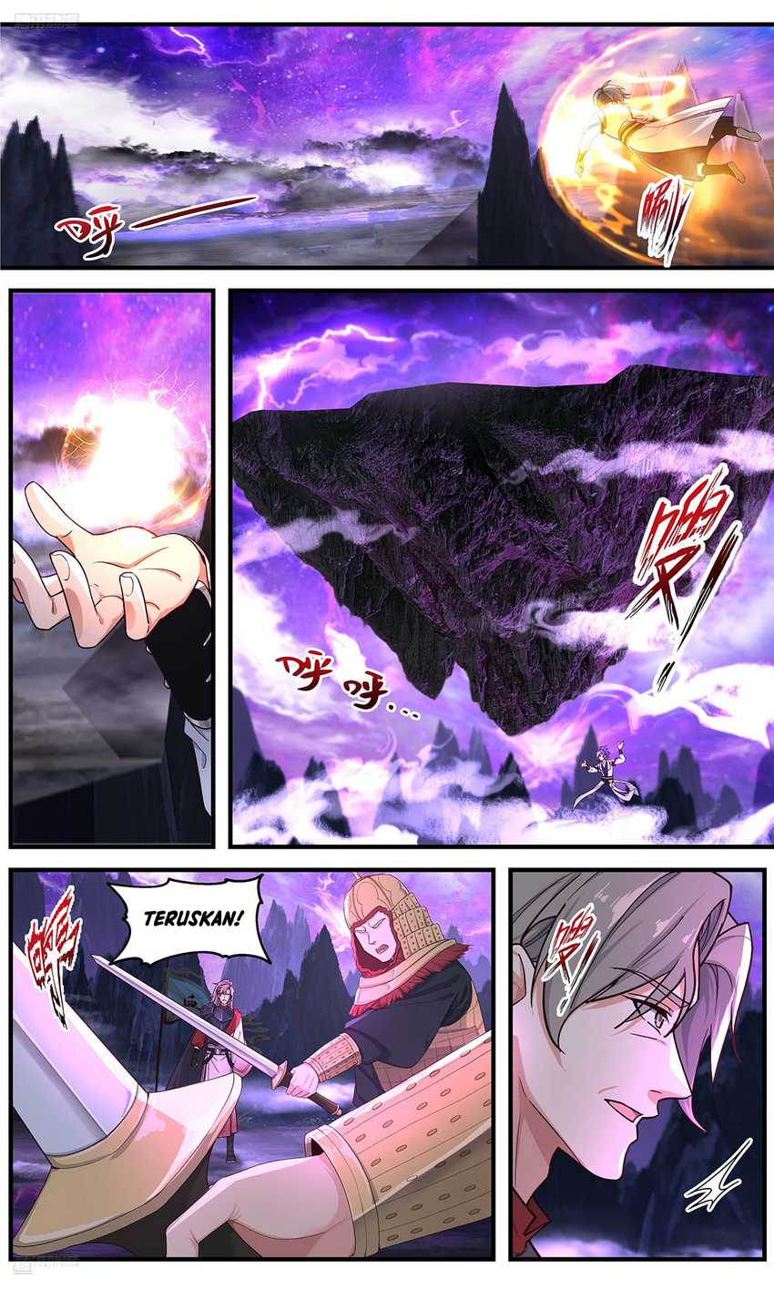 Halaman 4 dari Martial Peak Chapter 3722