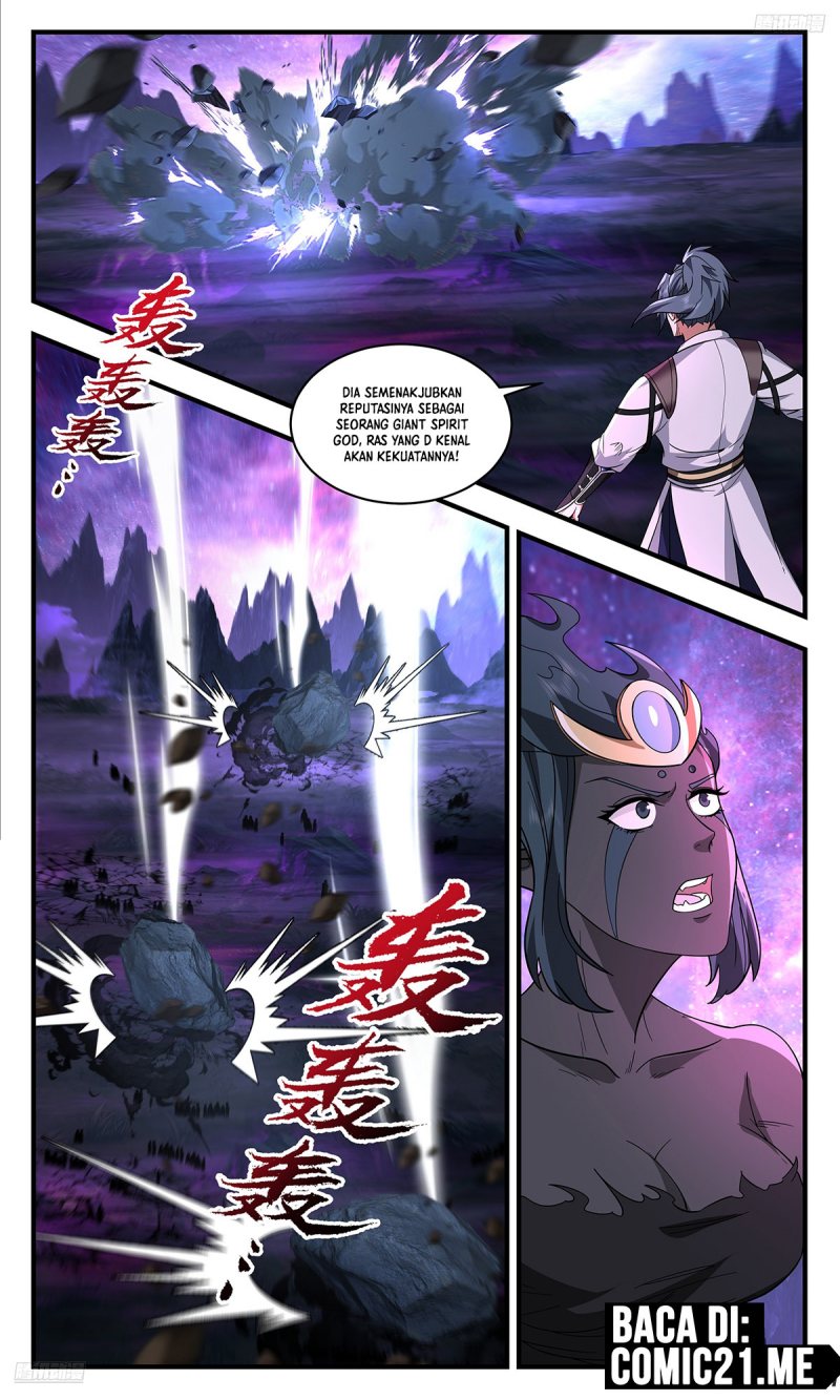 Halaman 5 dari Martial Peak Chapter 3723