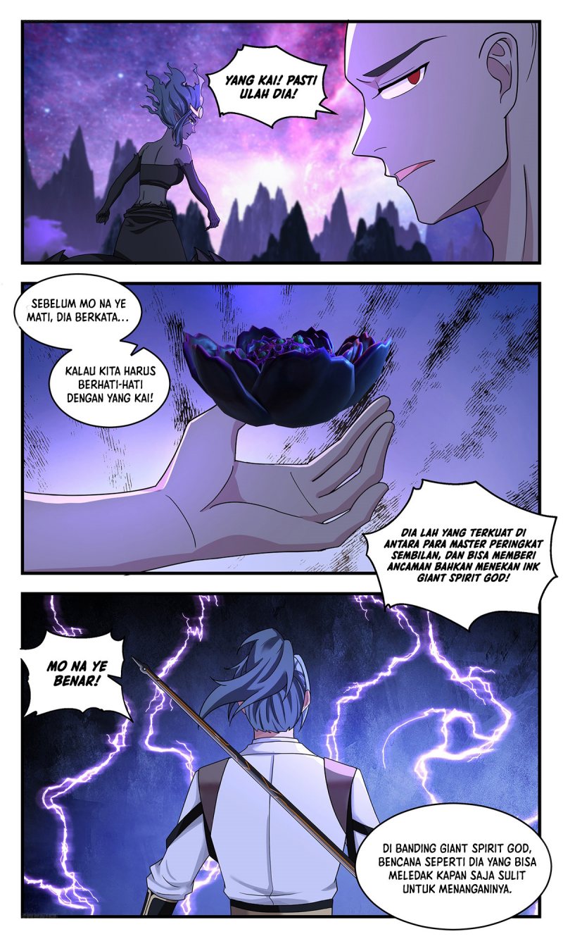Halaman 8 dari Martial Peak Chapter 3723