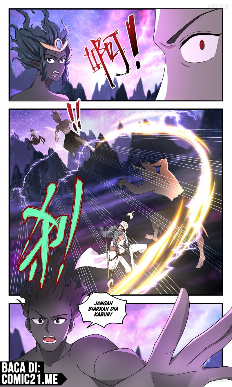 Halaman 9 dari Martial Peak Chapter 3723