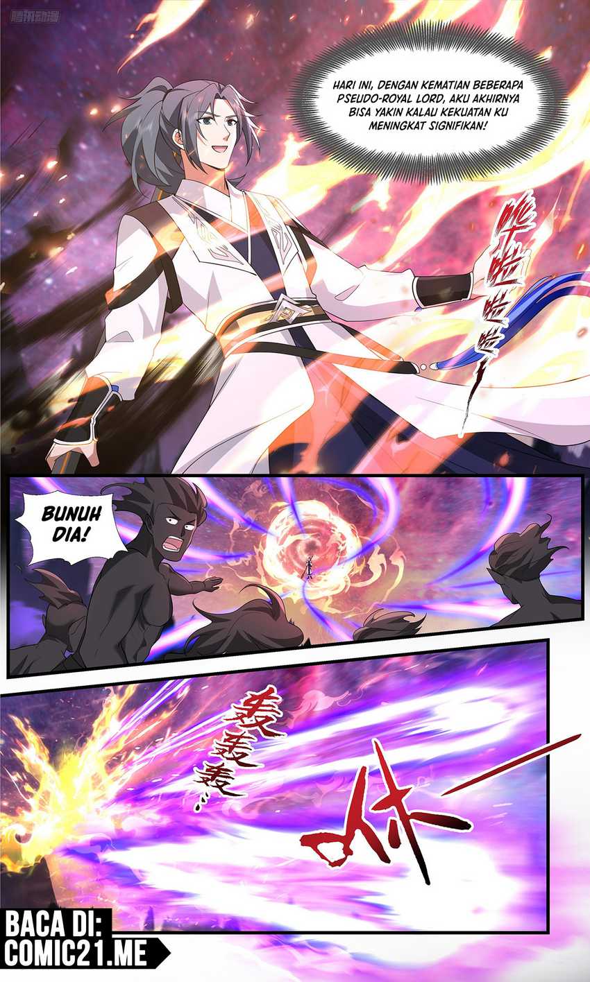 Halaman 3 dari Martial Peak Chapter 3724