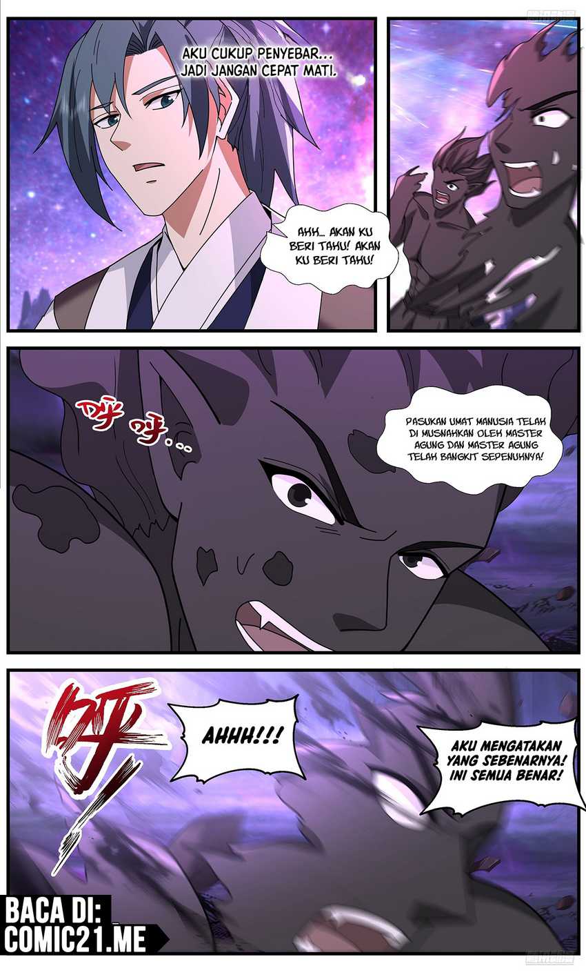 Halaman 9 dari Martial Peak Chapter 3724