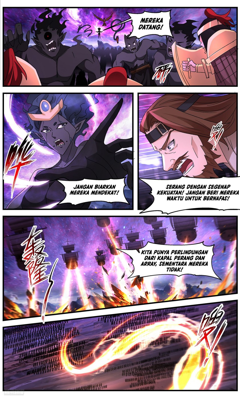 Halaman 10 dari Martial Peak Chapter 3725