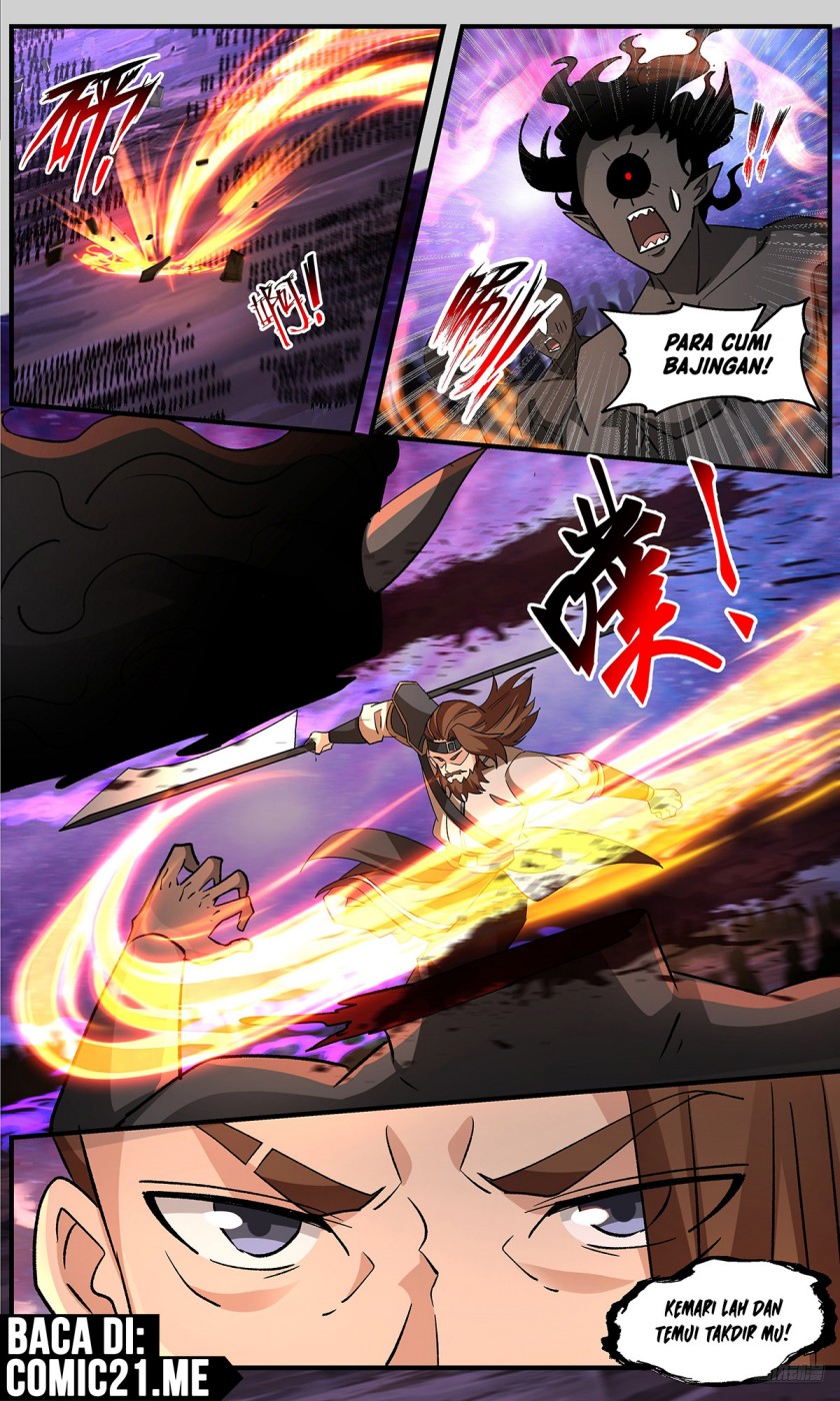 Halaman 11 dari Martial Peak Chapter 3725