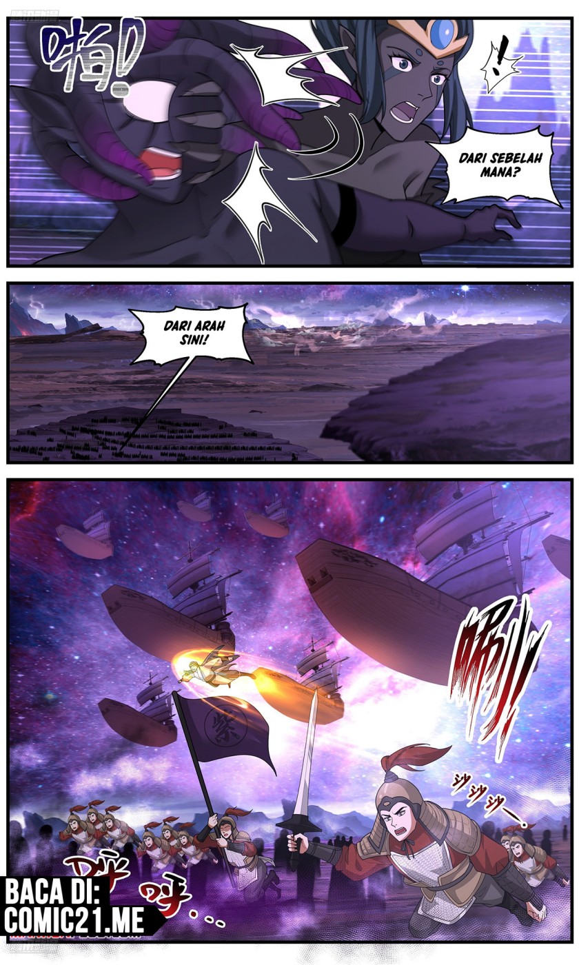 Halaman 3 dari Martial Peak Chapter 3725